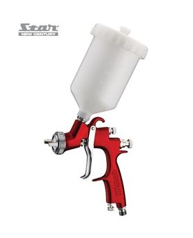 STAR New Century V3 Pro 4000 Series Gravity Spray Gun-1.4mm SMV4000F-142G