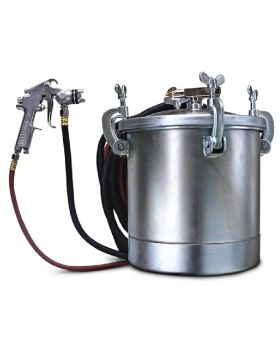 STAR 10 Litre Manual Pressure Pot Pro Air Spray Gun S770-10QP