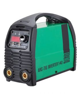 STEEL VISION 140amp Inverter Welder-Stick, TIG-FDD