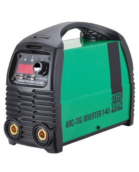 STEEL VISION 140amp Inverter Welder-Stick, TIG-FDD