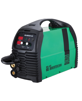 STEEL VISION 180amp Inverter Welder-Stick, TIG-FDD