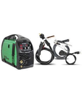 STEEL VISION 200amp Inverter MMA Welder-Mig, Stick, TIG