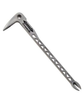 STILETTO Titanium Dimple Nail Puller Claw bar-12" TICLW12 -JTD WWD