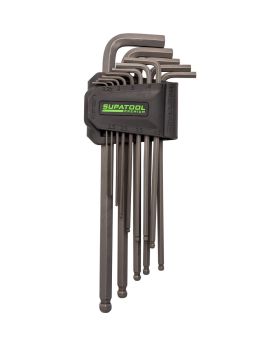 SUPATOOL STP By Kincrome Hex Key Set 13 Pce MET