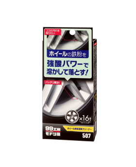 SOFT99 Strong Acid Dissolver Kit for Wheel Iron Deposit