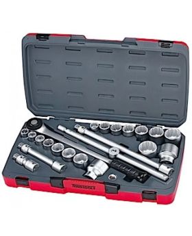 TENG TOOLS 22pce 3/4" Drive Socket Set - BD