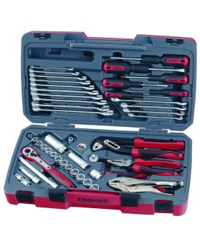 Teng Tools T3848 48pce Socket, Spanner & Hand Tool Kit-BD