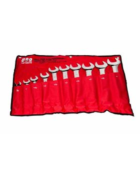 888 TOOLS Jumbo Combination Spanner Set 10 Piece T810070