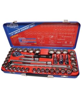 888 Tools Socket Set 1/2" Drive 39 Piece T820300