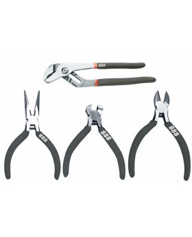 888 TOOLS Mini Plier Set 4pce T832901