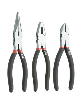 888 TOOLS Plier Set Heavy Duty 3pce T832903