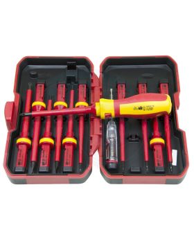 888 TOOLS VDE Insulated Screwdriver St 13pce T834042