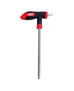 888 TOOLS Hex Key Set T-Handle 8pce METRIC T834705