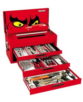 Teng Tools TC8152SV 152pce Tool Kit In 6 Drawer Top Chest