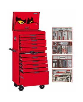 Teng Tools 11 DRAWER METRIC AF TOOK KIT - 316PCE-BD