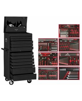 Teng Tools 12 Drawer Metric AF Eva Kit 365 Pcs