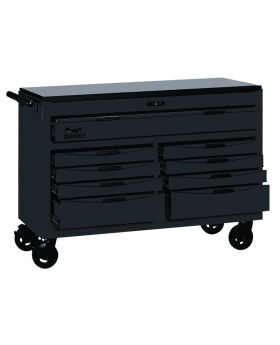 Teng Tools TCM541BK Industrial Tool Kit With Insert Trays In Widebody 53" Roller Cabinet-541pce