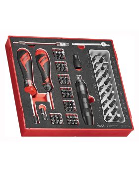 Teng Tools TEDSD14 95 Piece EVA Torque Screwdriver Set