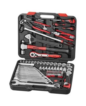 Teng Tools 105Piece Tool Kit - Metric 1/2" Dr-BD-FDD