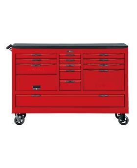 TENG TOOLS Red Widebody Tool Box Roller Cabinet-67"/1700mm 13Drawer-TCW814N