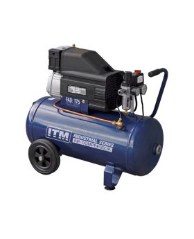 ITM Trademaster Air Compressor, Direct Drive, 2.5HP 50LTR Construction FAD 175L/MIN -BD