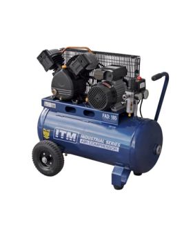 ITM Air Compressor, Belt Drive, 2.2HP 50LTR Construction FAD 185L/MIN - BD