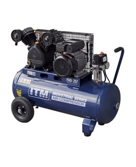 ITM Air Compressor, Belt Drive, 2.5HP 60LTR FAD 257L/MIN-BD