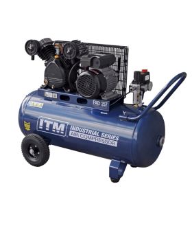 ITM Air Compressor, Belt Drive, 2.5HP 90LTR FAD 257L/MIN - BD