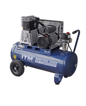 ITM Air Compressor, Belt Drive, 3.0HP 50LTR FAD 318L/MIN - BD