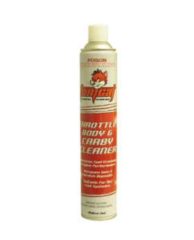 TOMCAT Throttle Body & Carby Cleaner Aerosol Spray Can-Jumbo 840ml 