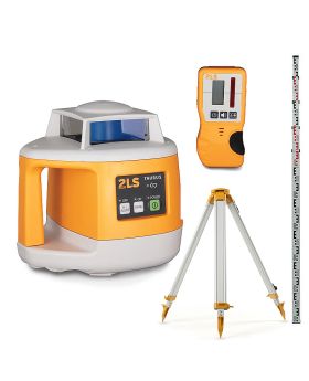 TOPCON  Taurus Red Beam Construction Laser Combo With Tripod & Staff RLH3DCOMBO