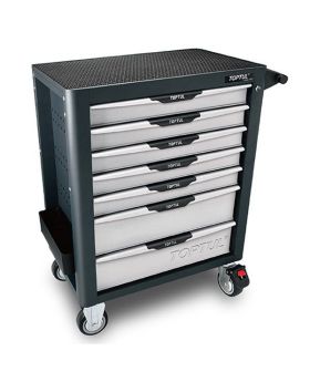 TOPTUL Tools 261Pce Tool Kit Set In 7 Drawer Roller Cabinet-GE26109 -ATD
