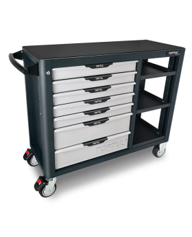 TOPTUL Tools Mobile Workbench PRO-PLUS SERIES-GREY