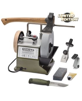 Tormek T4 BUSHCRAFT T4 Wet Stone Sharpening System-Bushcraft Limited Edition