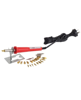 TRADEFLAME Electric Wood Burning Soldering Iron Kit-24pce 213001