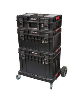 TREND MS/P/SET4P - Tradie Tough Pro Modular Storage 4 Piece Platform Set