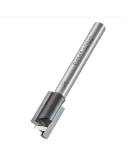 TREND Two Flute TCT Extra Long Router Bit For use with the Trend Hinge Jig and Lock Jig.-WWD