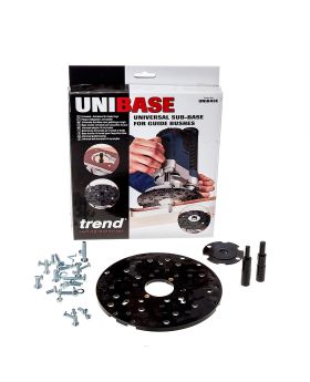 TREND UNIBASE Universal Router Sub-base