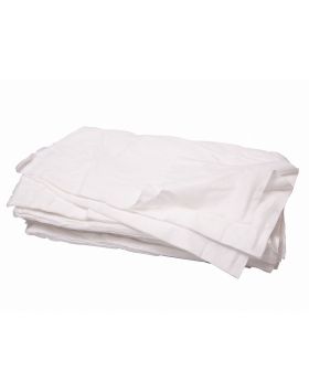 Trurags White Lolint Cloth 60cm x 40cm 350 piece NEWRAG350