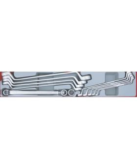 Teng Tools 11 Piece Double Ring Spanner Set