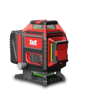 TUF LCG4 , 4 x 360 Green beam 4D laser with magnetic bracket 2 xbatteries, charger, carry