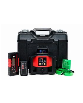 TUF Laser Green Beam Rotary Laser Kit With MM Receiver-SP208G