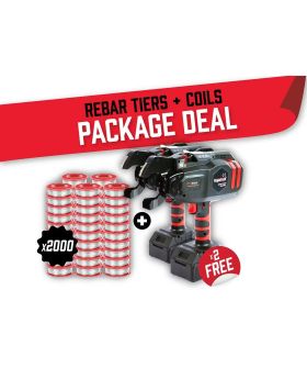RAPID TOOLS Full Pallet Deal – Free 2 x RT-60A Rebar Tiers + 40 Cartons Wire – TWG-2000D