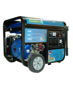 Millers Falls TWM Petrol Generator With Electric Start-8kva/8000w GEN8000ESA