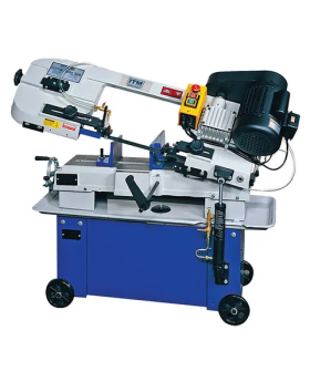 ITM BANDSAW, 180MM CAP, 4 SPEED, 240V 1PH, HORIZONTAL & VERTICAL CUT