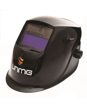 Unimig UMB4SWH Industrial Black Welding Helmet