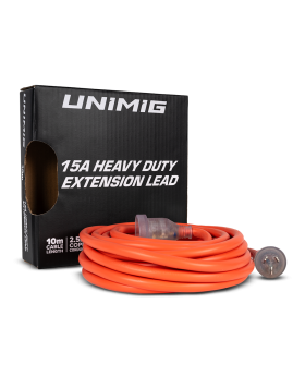 UNIMIG 10m 2.5mm 15A Heavy Duty Extension Cable-U51006