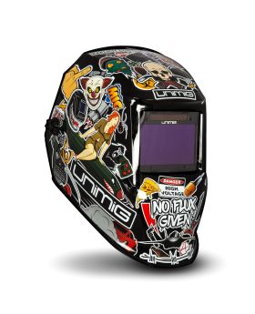 UNIMIG Auto Darkening CHAOS Welding Helmet UMHCHAOS -FDD