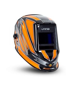 Unimig UMRWWH Extra Wide View Auto Darkening Welding Helmet-RazorWeld