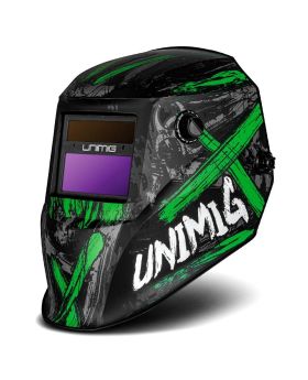 UNIMIG Auto Darkening Toxic Welding Helmet UMTWH -FDD 